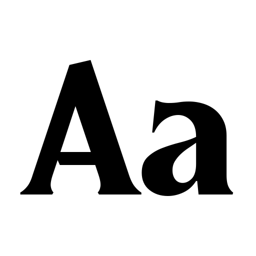 Athlone DEMO Font icon