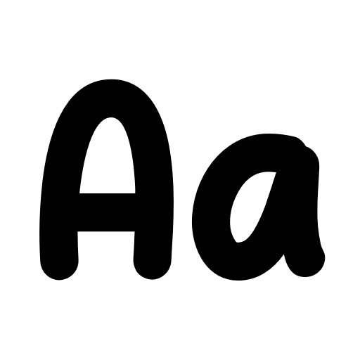 Atica Garden Font preview