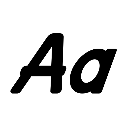 Atlanta Corner Demo Font icon