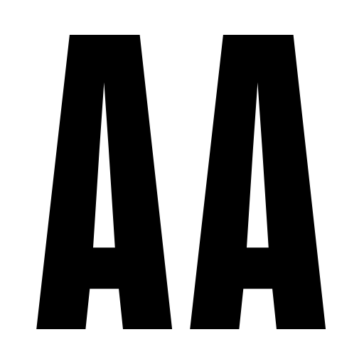 Atlantico Demo Font icon