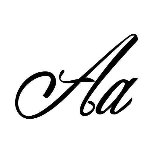 Atlantide Starlight Font icon