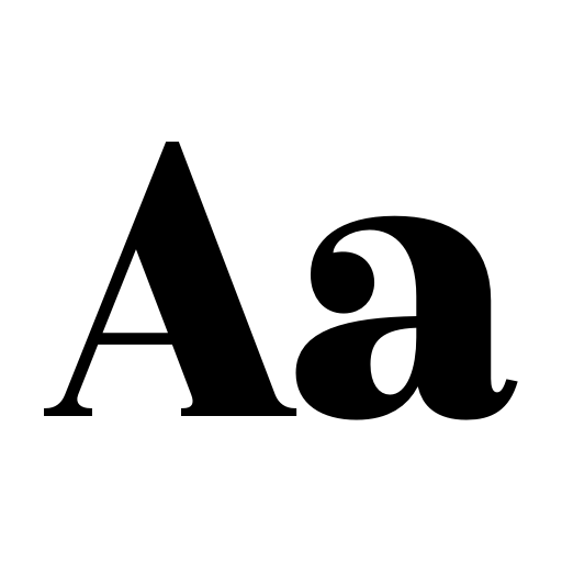 Atlantis Famingo DEMO VERSION Font icon