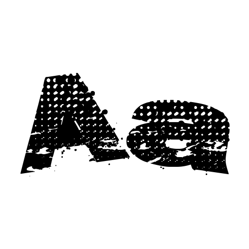 AtlasGrunge Font icon