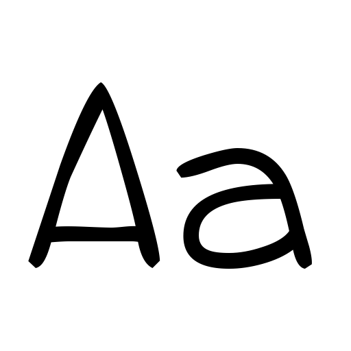 Atman Regular Font icon