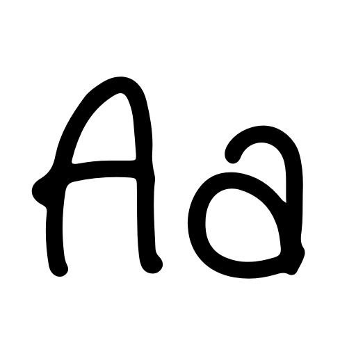 Atmosphier Notes Font icon