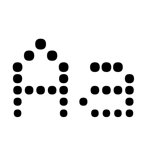 Atomic Clock Radio Font icon
