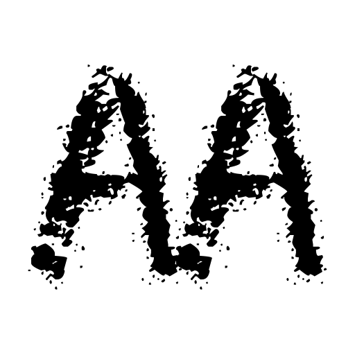 Atomic Number Font icon
