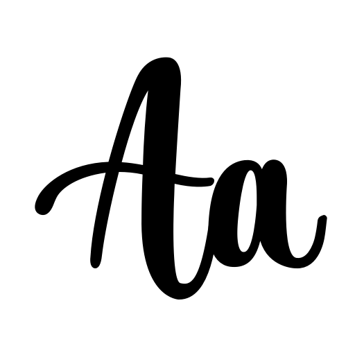 Atomic Robusta - Personal Use Font icon