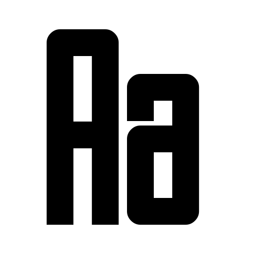Atomic Font icon