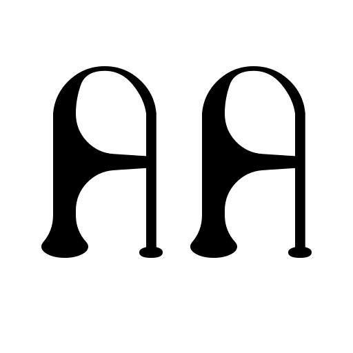 atomic Font icon