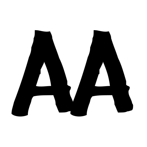 ATÔMICO Font icon