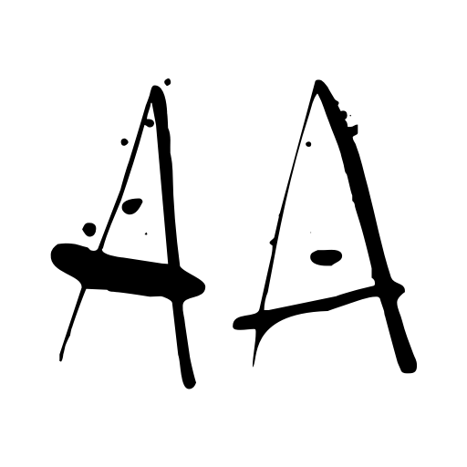 Atonement DEMO Font icon