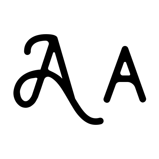 Atorge Free Font icon