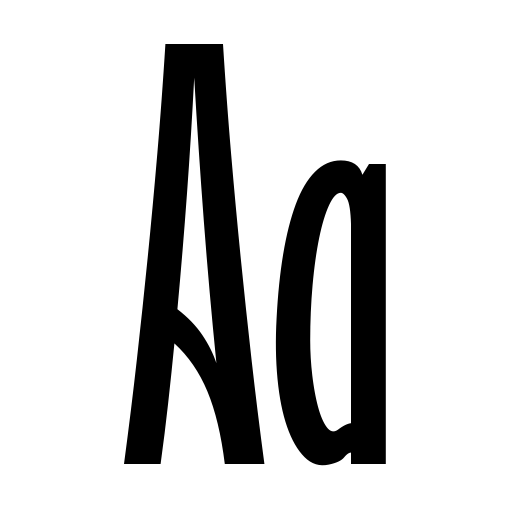 ATOVERZtrial Font icon