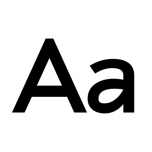 Atozimple Font icon