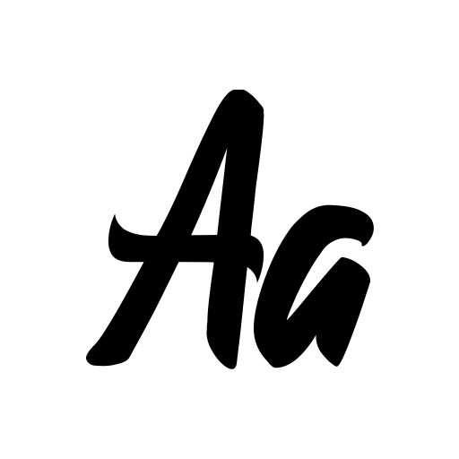 Atrusttacho Font icon