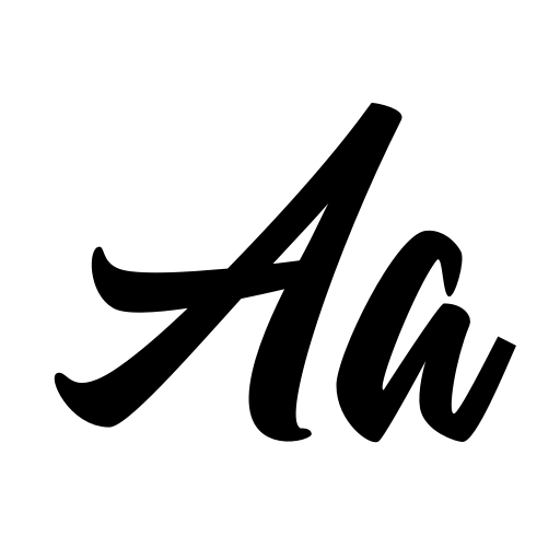 Atshushi Font icon