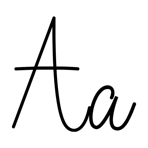 Attachment Font icon