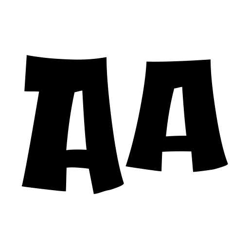 Attack Of Monster Font icon