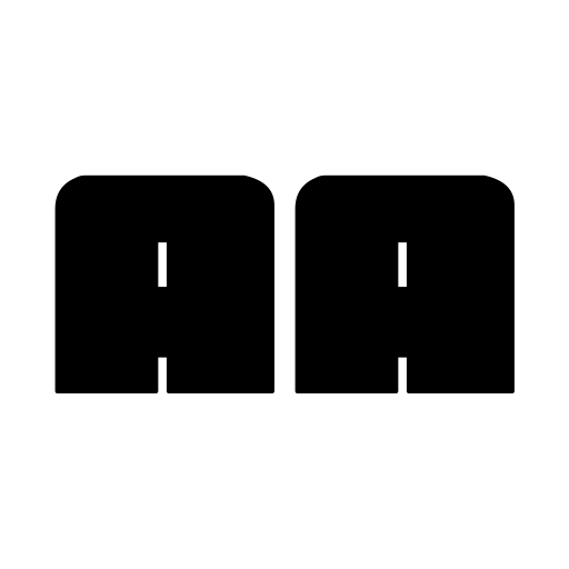 Attack the Block Font icon