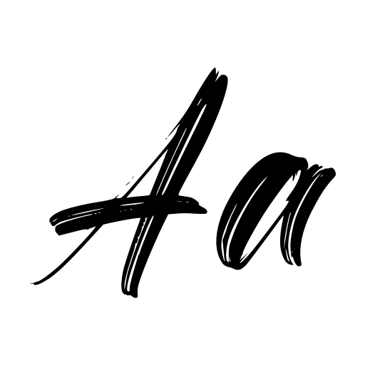 Attacks Font icon