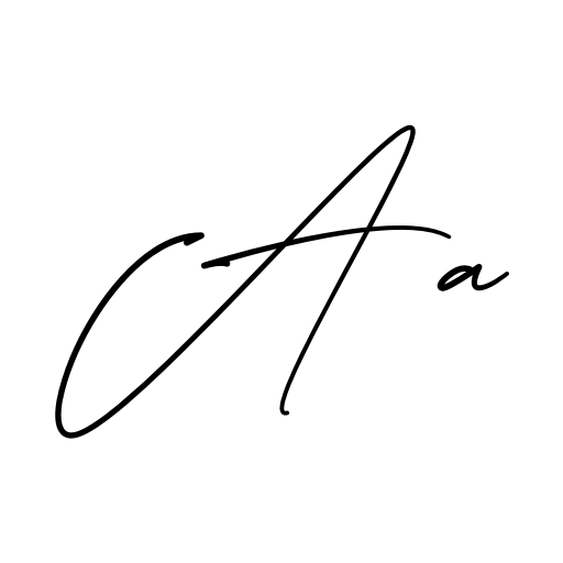 Attallia Signature Font icon