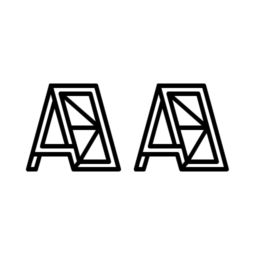 Attentat Font icon