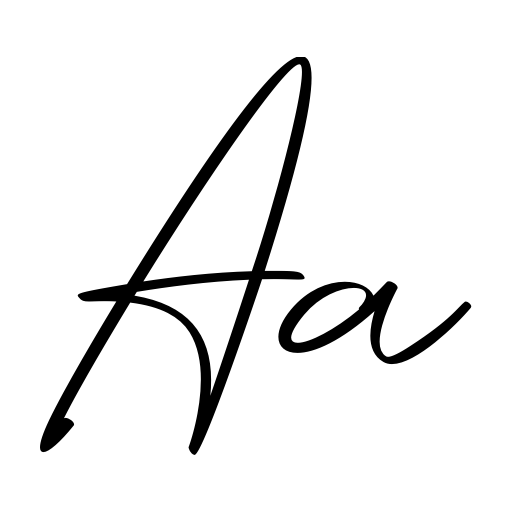 Attention Font icon