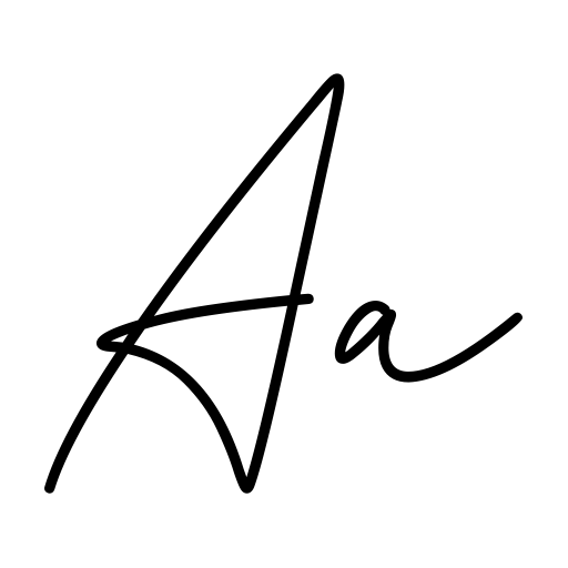 Attention Personal Use Font icon