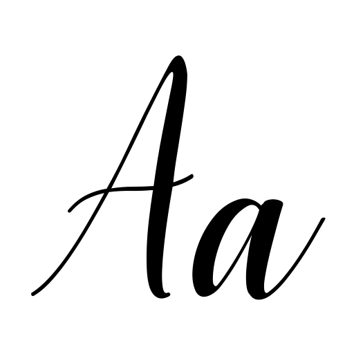 attention Font icon