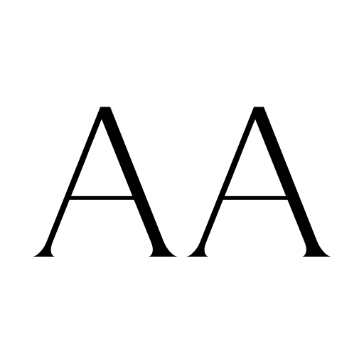 Atteron Personal Use Only Font icon