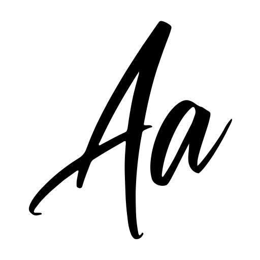 Attomi Gilbert Font icon