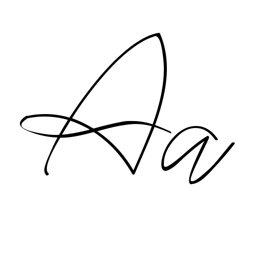 Attourney Font icon