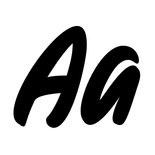 Attractype Reborn Font icon