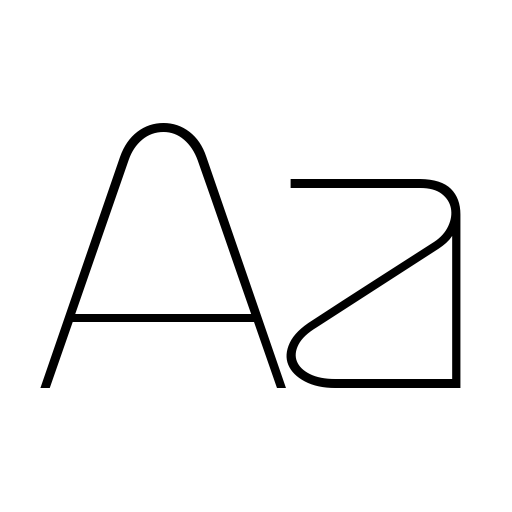 Atures 100 PERSONAL USE ONLY Font icon