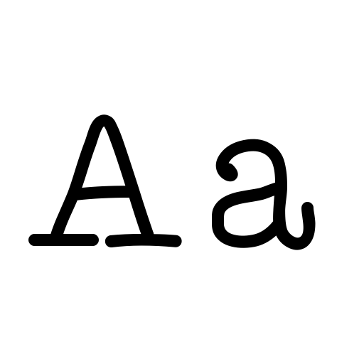 ATypewriterForMe Font icon