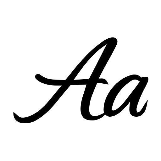 Au Bord de la Seine Font icon