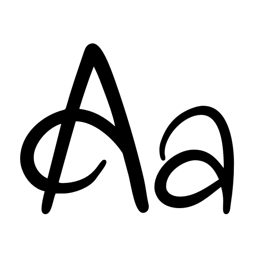 Aubrieta DEMO Font icon