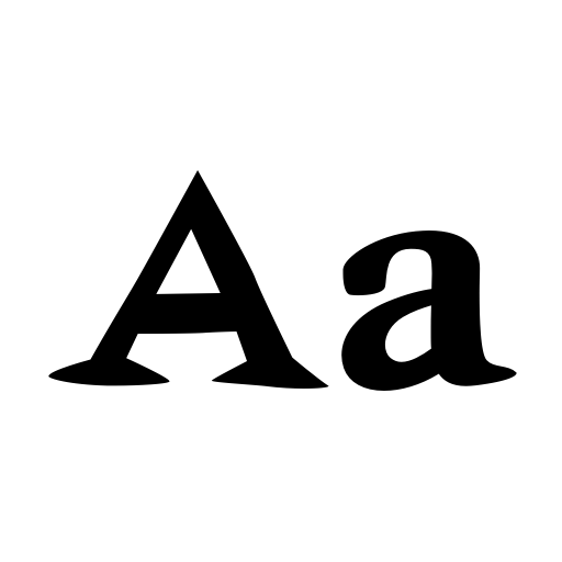 Auca Font icon