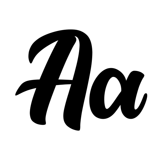 Auckland Hills Font icon