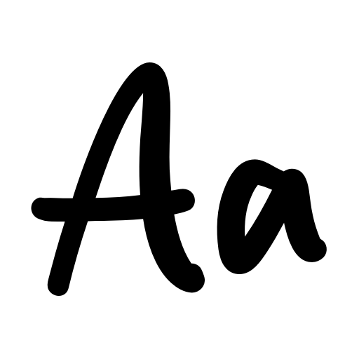 Auckland Street Font icon