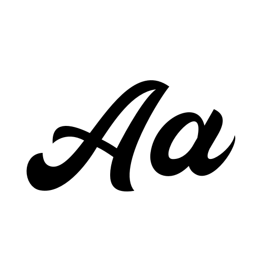 Auckland Script Free Font icon