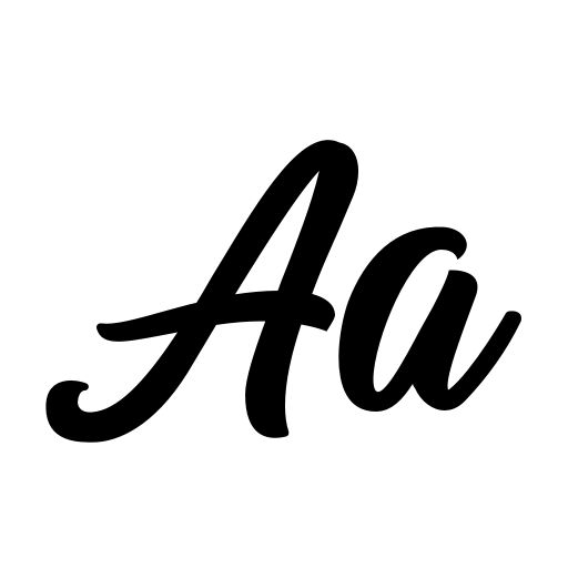 Audacity Script DEMO Font icon