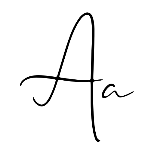 Audhistine Font icon
