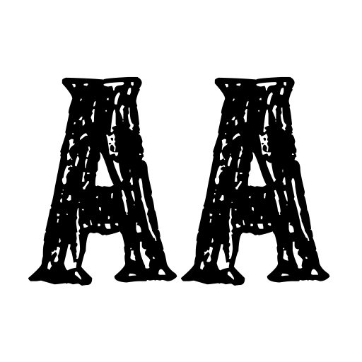 Audiencia Portuguesa Font icon