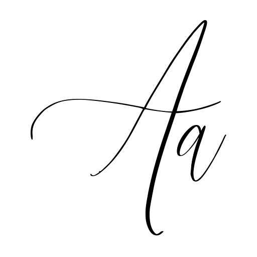 Audrey and Reynold Font icon