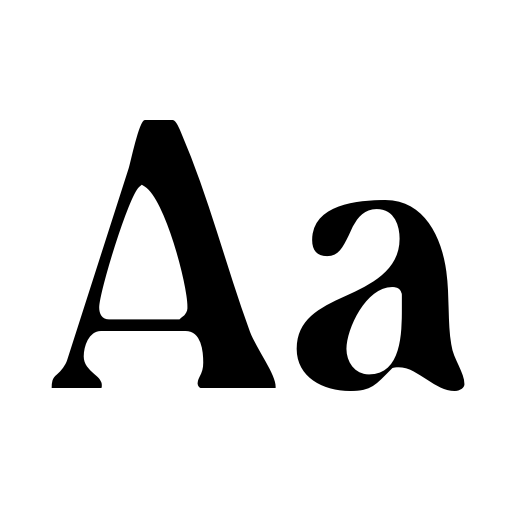 Audrey Mirages DEMO Font icon