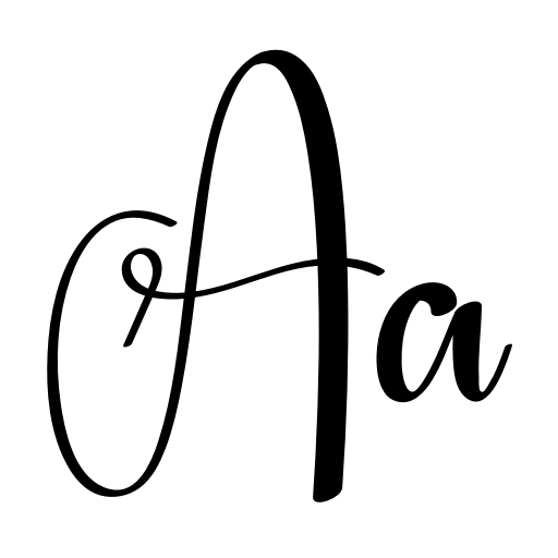Audreyana Font icon