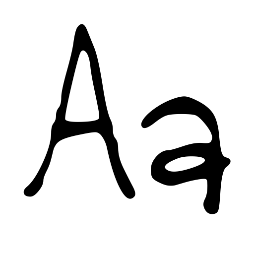 AudreysScribbles Font preview