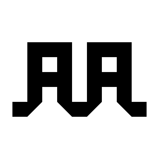 Aufal Font icon